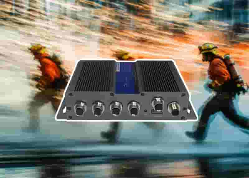 智慧消防车载路由器